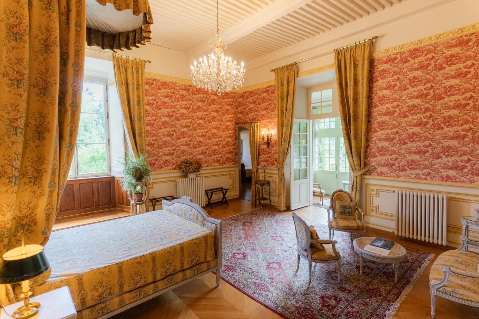 Chateau De Picomtal Crots Eksteriør bilde