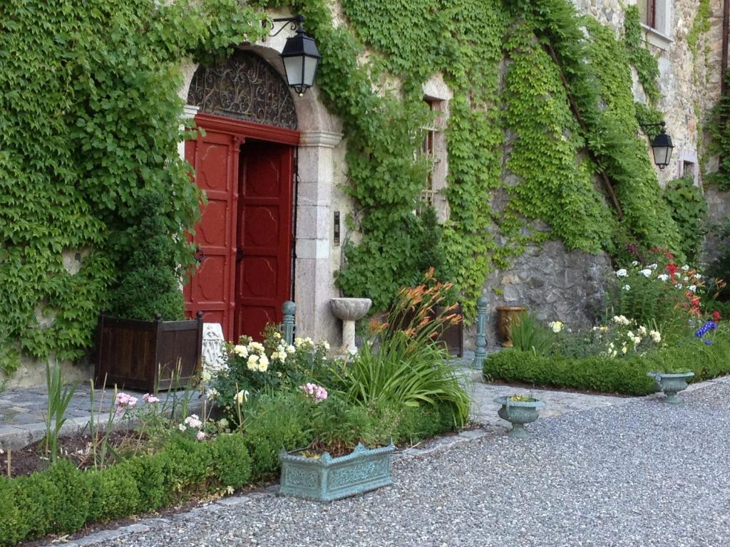 Chateau De Picomtal Crots Eksteriør bilde