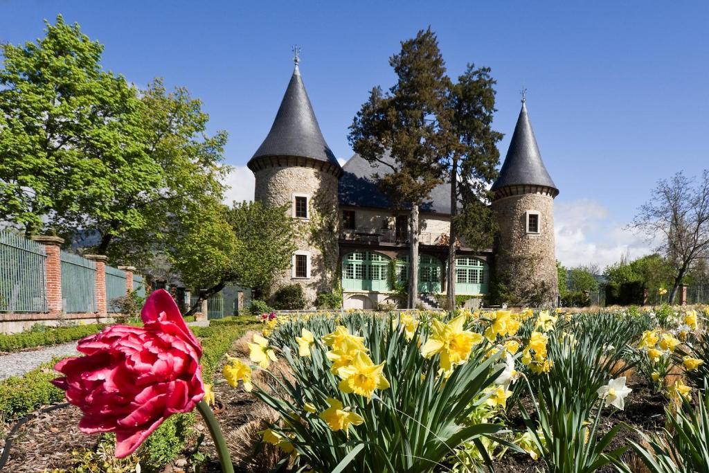 Chateau De Picomtal Crots Eksteriør bilde