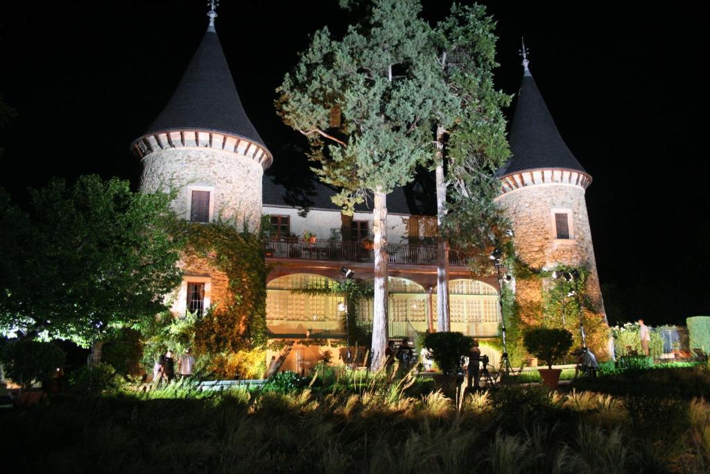 Chateau De Picomtal Crots Eksteriør bilde