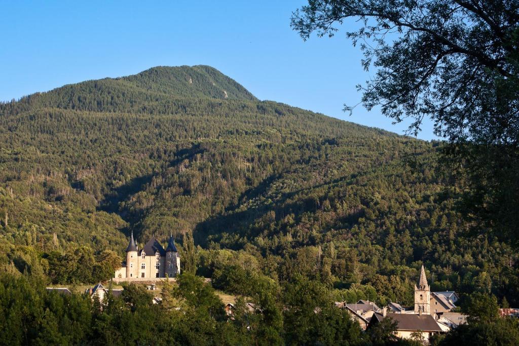 Chateau De Picomtal Crots Eksteriør bilde