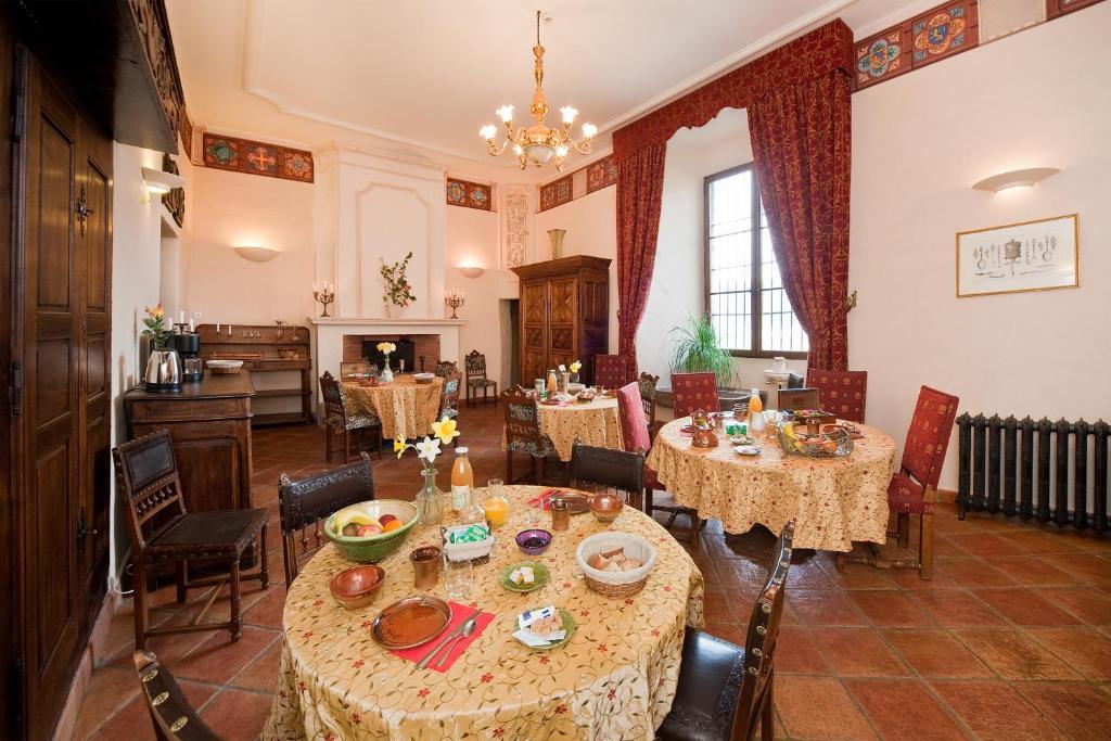 Chateau De Picomtal Crots Eksteriør bilde