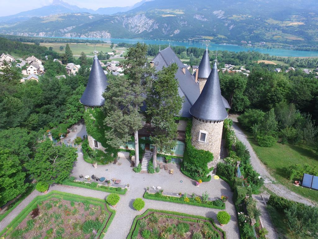 Chateau De Picomtal Crots Eksteriør bilde