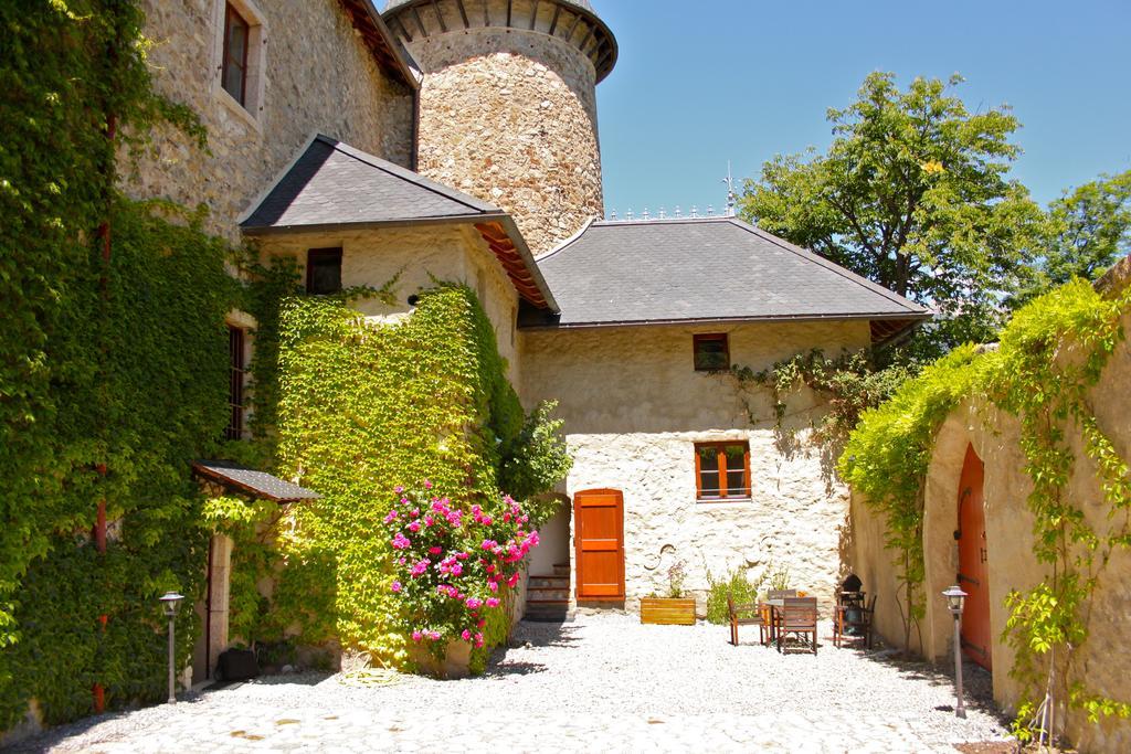 Chateau De Picomtal Crots Eksteriør bilde