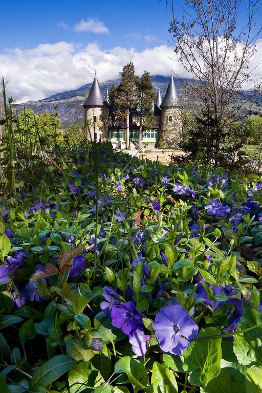Chateau De Picomtal Crots Eksteriør bilde